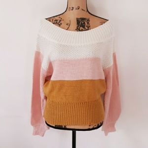 NEW! Anthropologie Foxiedox Oversized Sweater